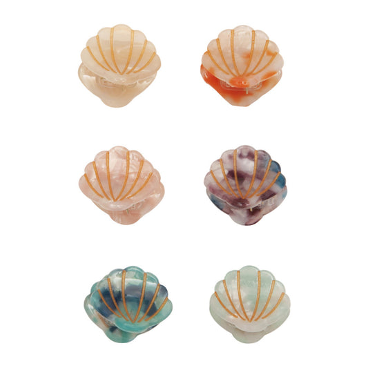 MIMI & LULA Mini Shell Claw Clips