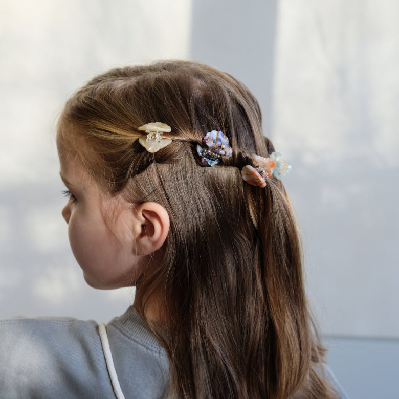 MIMI & LULA Mini Shell Claw Clips