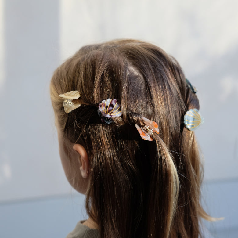MIMI & LULA Mini Shell Claw Clips