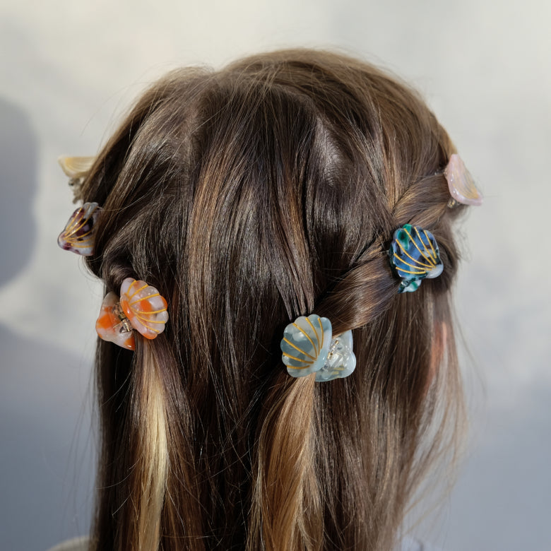 MIMI & LULA Mini Shell Claw Clips