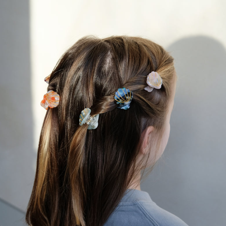 MIMI & LULA Mini Shell Claw Clips
