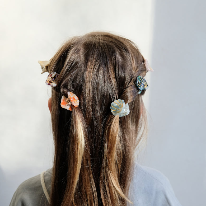 MIMI & LULA Mini Shell Claw Clips