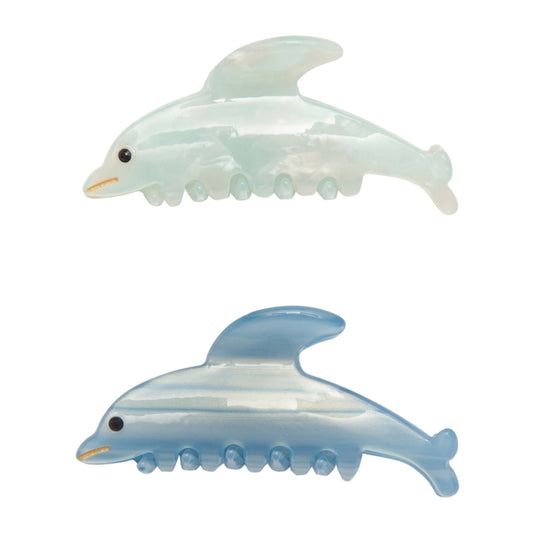 MIMI & LULA Dolphin Claw Clips