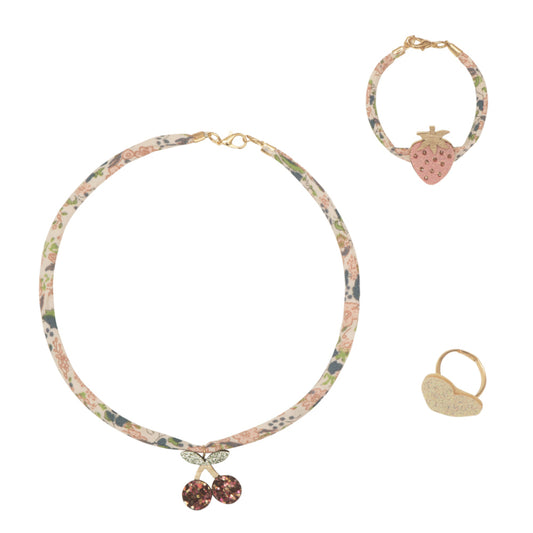 MIMI & LULA Cherries Jewellery Set