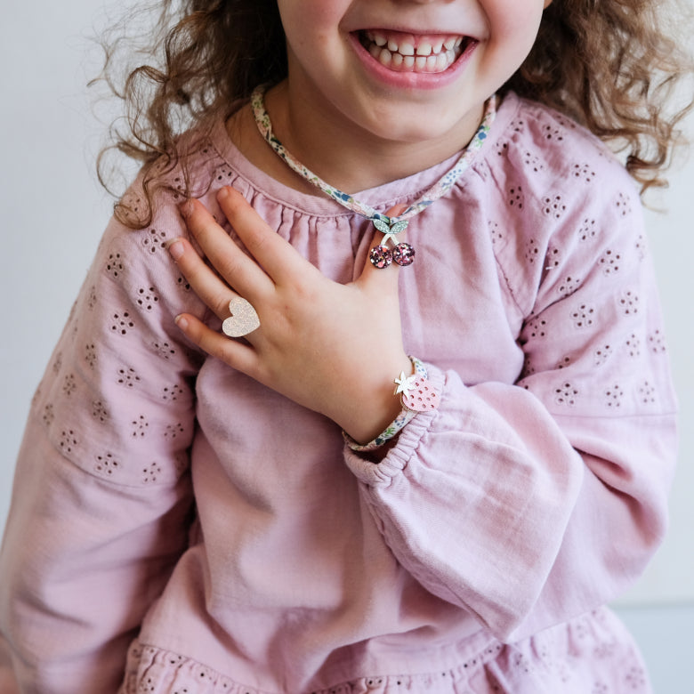 MIMI & LULA Cherries Jewellery Set