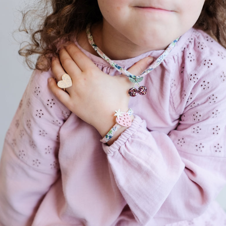 MIMI & LULA Cherries Jewellery Set