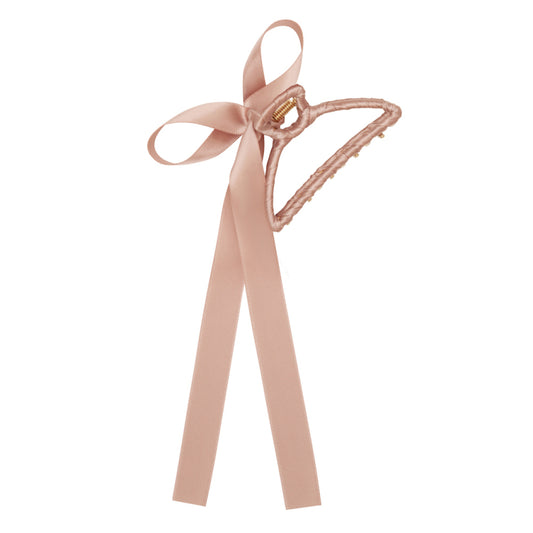 MIMI & LULA Ribbon Wrapped Claw Clip