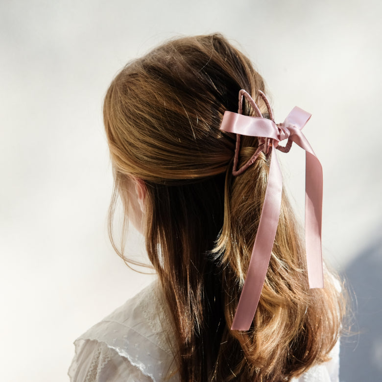 MIMI & LULA Ribbon Wrapped Claw Clip