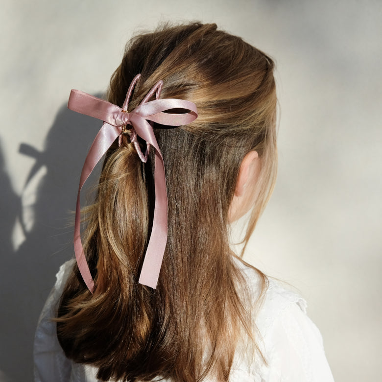 MIMI & LULA Ribbon Wrapped Claw Clip