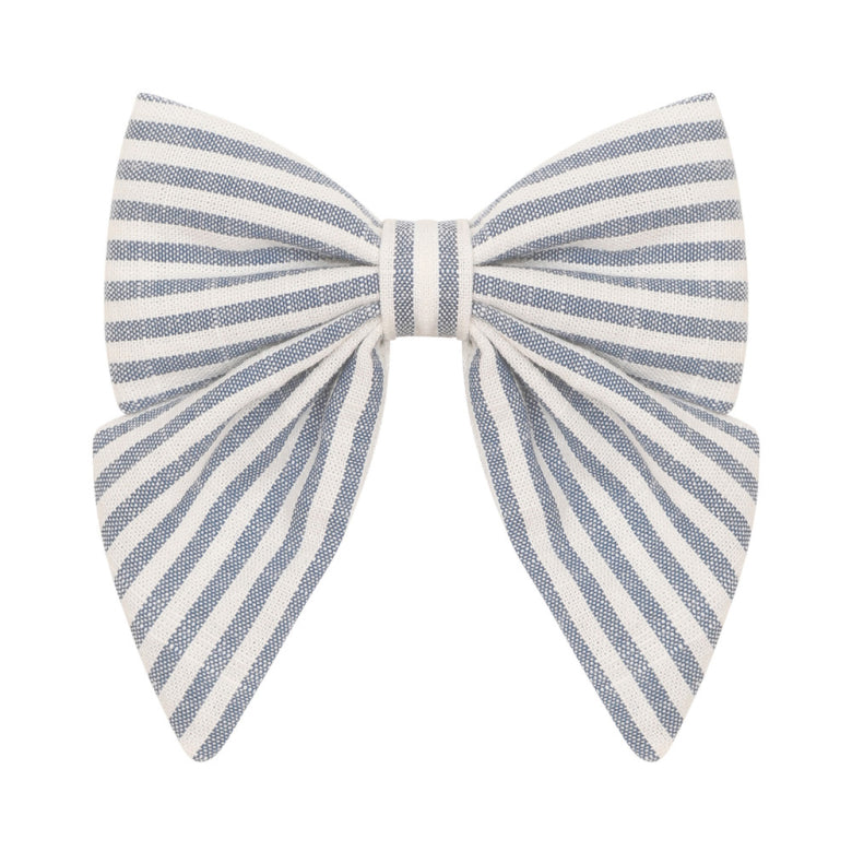 MIMI & LULA Seaside Stripe Bow