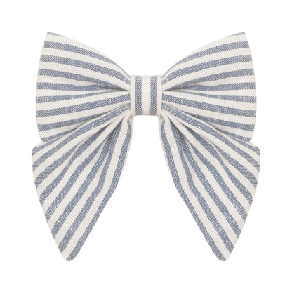 MIMI & LULA Seaside Stripe Bow
