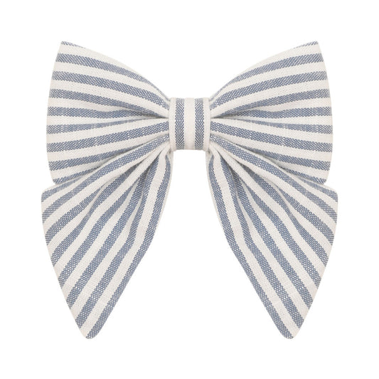 MIMI & LULA Seaside Stripe Bow