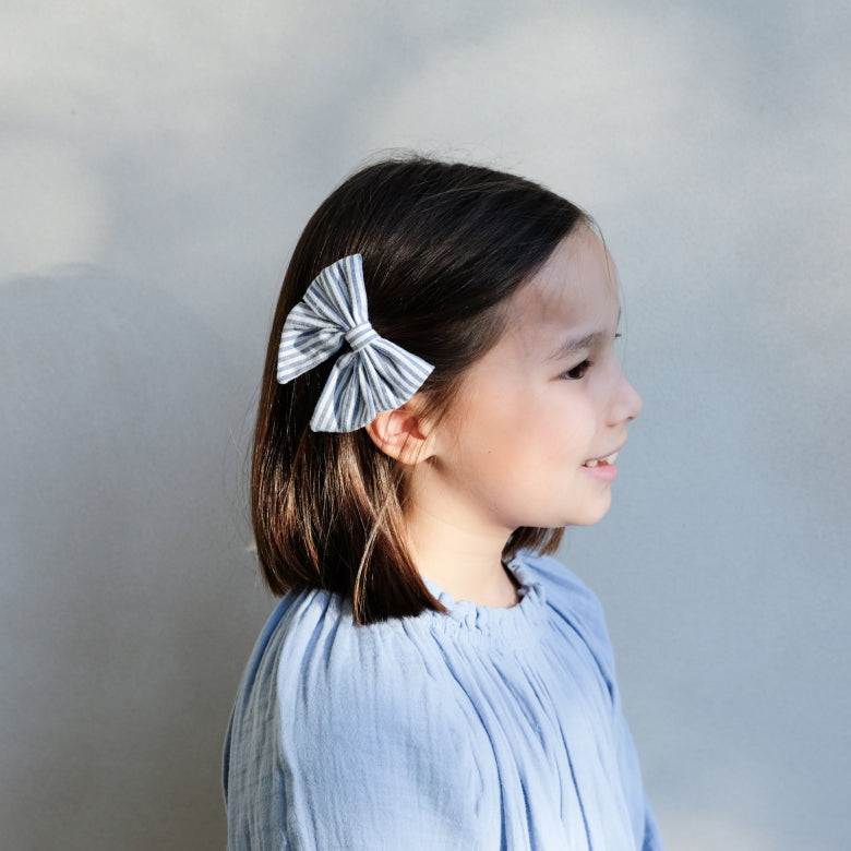 MIMI & LULA Seaside Stripe Bow