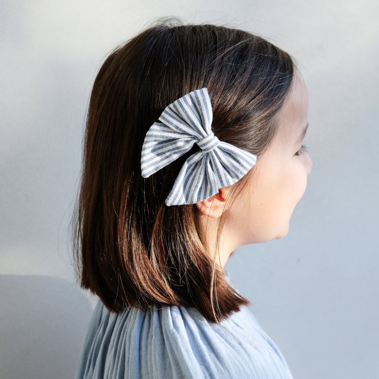 MIMI & LULA Seaside Stripe Bow