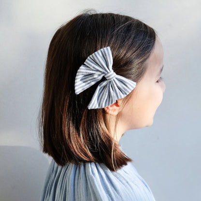 MIMI & LULA Seaside Stripe Bow
