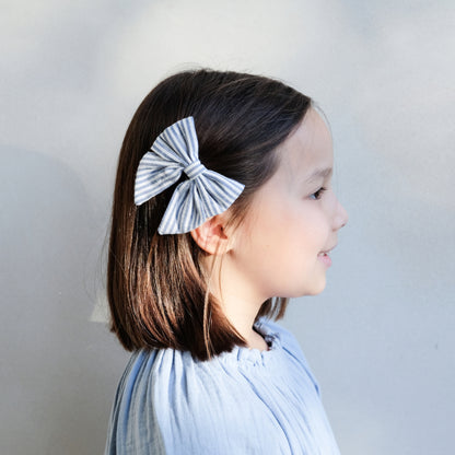 MIMI & LULA Seaside Stripe Bow
