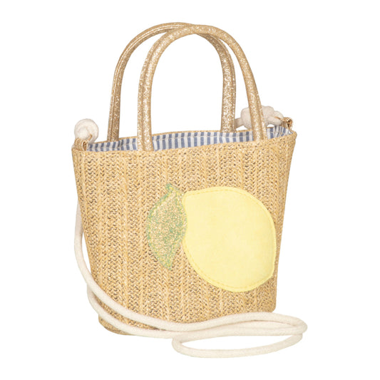 MIMI & LULA Lemon Basket Bag