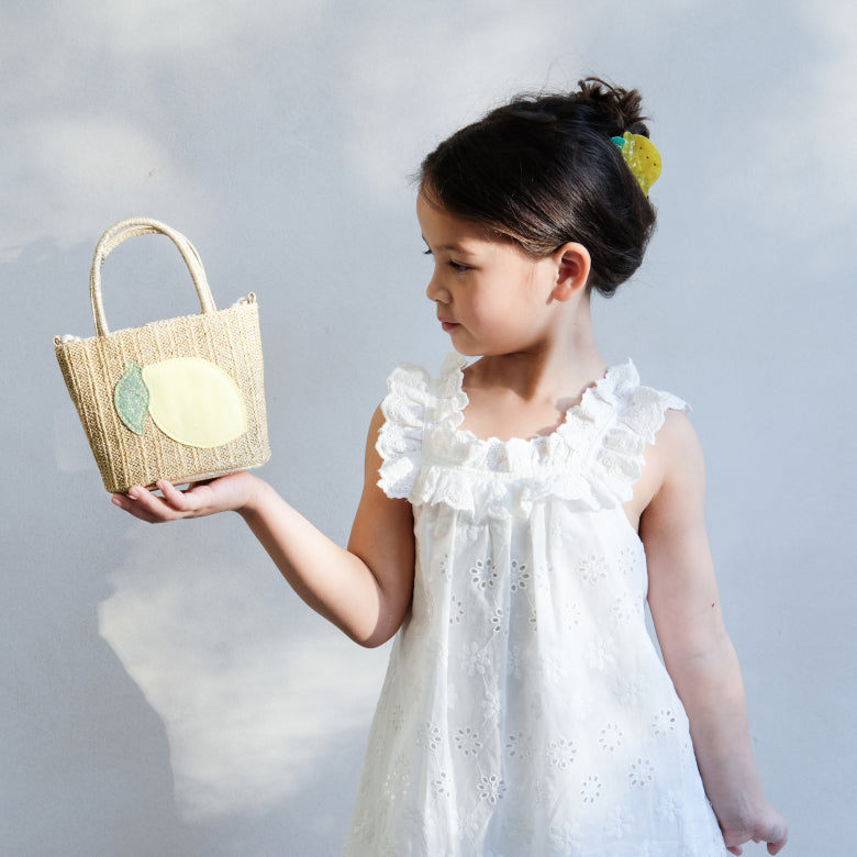 MIMI & LULA Lemon Basket Bag