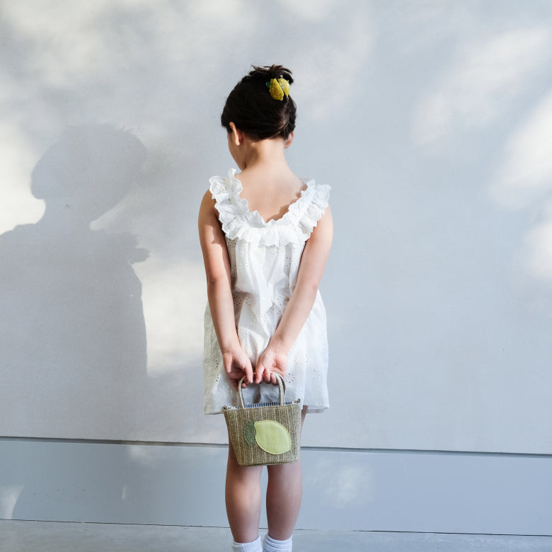 MIMI & LULA Lemon Basket Bag