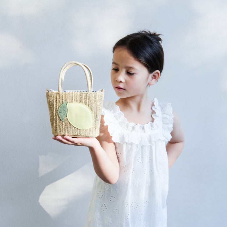 MIMI & LULA Lemon Basket Bag