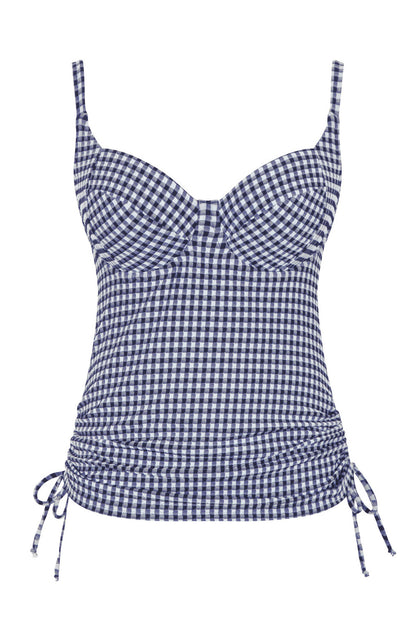Renee Navy underwired Balcony Tankini
