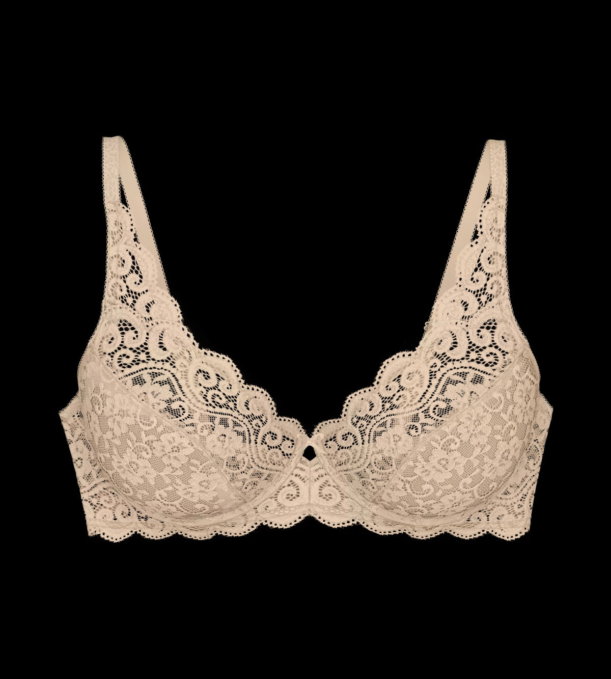 Triumph Amourette Wired Lace Bra | Unpadded Supportive Bra
