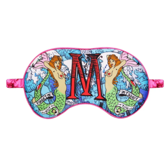 Jessica Russell Flint Silk Eye Mask