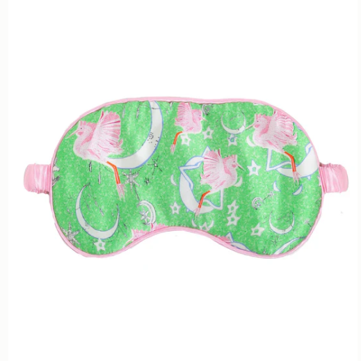 Jessica Russell Flint Silk Eye Mask