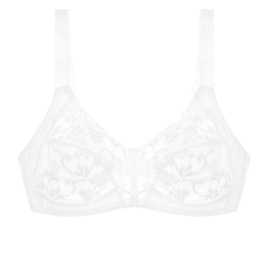 Triumph Doreen Wire-Free Bra - Delicate White