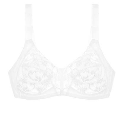 Triumph Doreen Wire-Free Bra - Delicate White