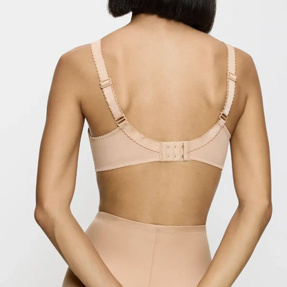 Triumph Doreen Wire-Free Bra - Cotton Beige