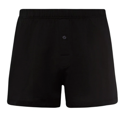 Hanro Cotton Sporty Boxer - Black