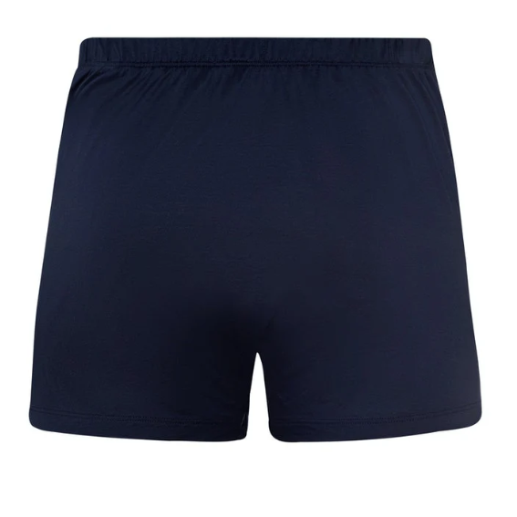 Hanro Cotton Sporty Boxer - Midnight Navy