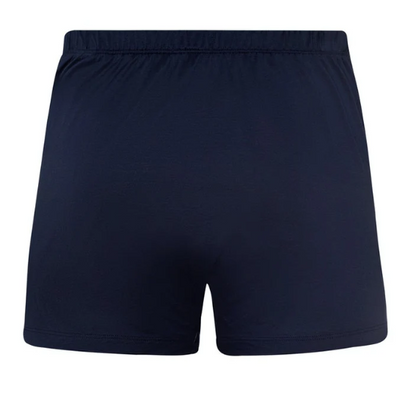Hanro Cotton Sporty Boxer - Midnight Navy