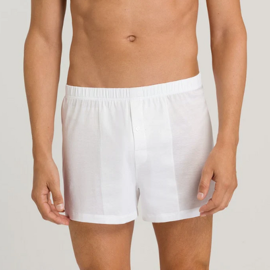 Hanro Cotton Sporty Boxer - White