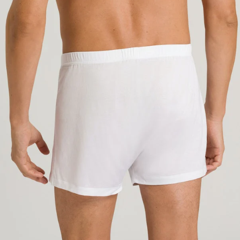 Hanro Cotton Sporty Boxer - White