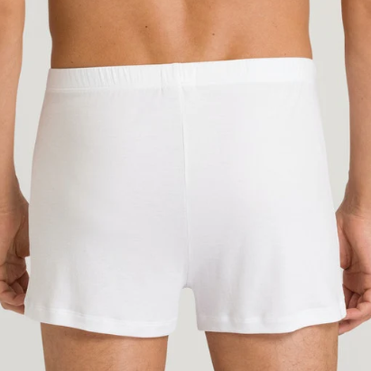 Hanro Sea Island Cotton Boxer Short - Black or White