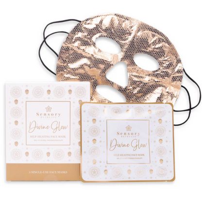 Sensory Retreats Self Heating Face Mask (set of 3)