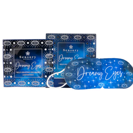 Sensory Retreat Divine Eyes Self Heating Eye Masks