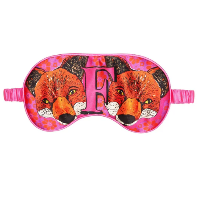 Jessica Russell Flint Silk Eye Mask