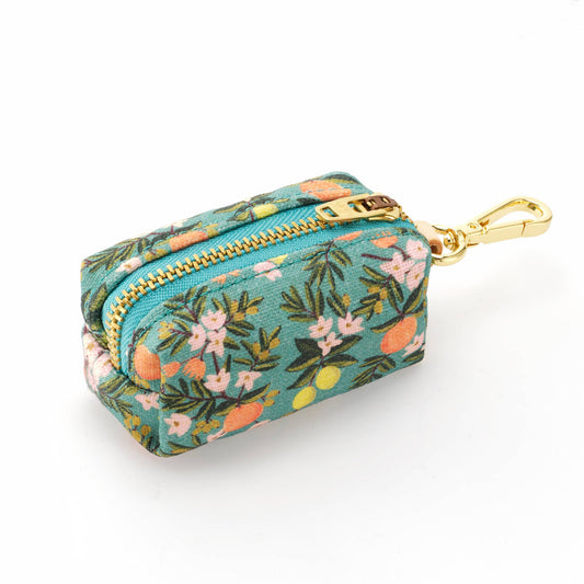 The Foggy Dog - Rifle Paper Co. x TFD Citrus Floral Poop Bag Dispenser