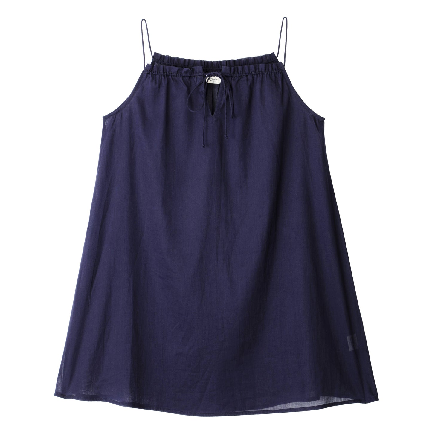 GERMAINE DES PRES - Aurelia Navy nightgown