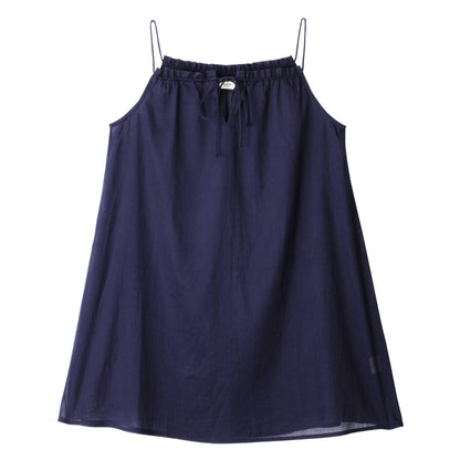 GERMAINE DES PRES - Aurelia Navy nightgown