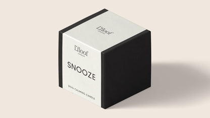 L'floof - Dog Calming Candle - SNOOZE - Essential Oil - 330ml