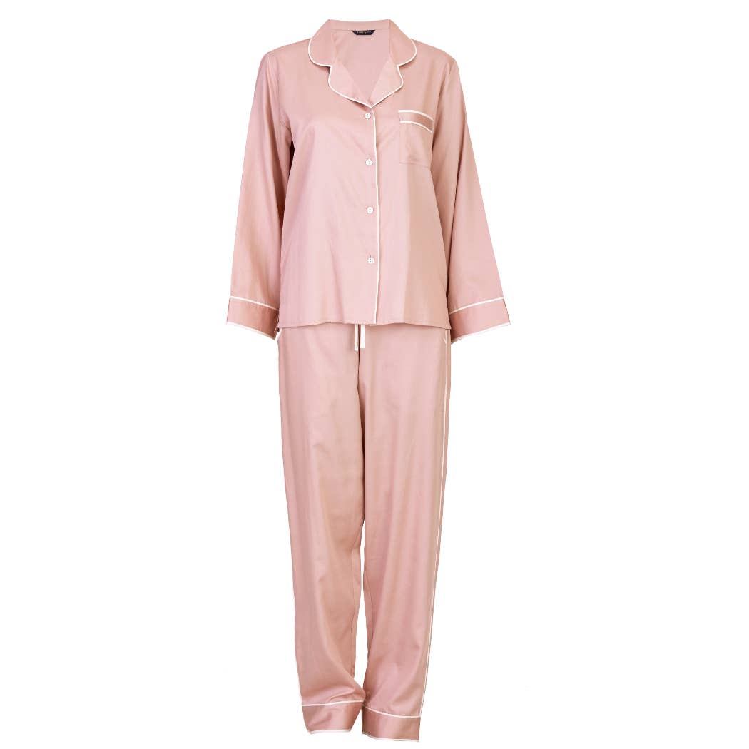 Fable and Eve - Highbury Light Pink Pyjama Set