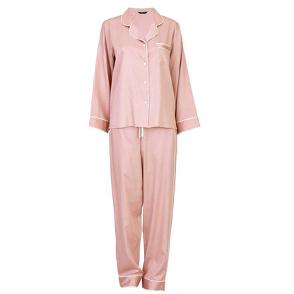 Fable and Eve - Highbury Light Pink Pyjama Set
