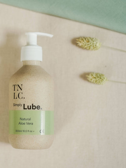 The Natural Love Company - Simply Lube Aloe Vera | All Natural Vegan Intimacy Lubricant