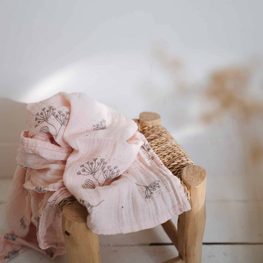 Rose in April - BIANCA SWADDLE OMBRELLE PINK