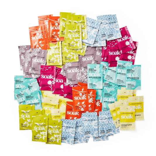 Soak Wash - Soak® Laundry Soap sachet - 5mL