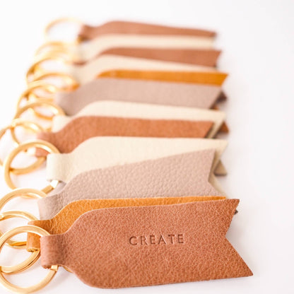 soch and co - MAMA leather keyring